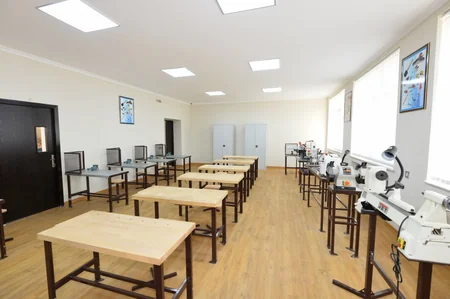 President Ilham Aliyev views the secondary school No 201 in Nizami district after major overhaul