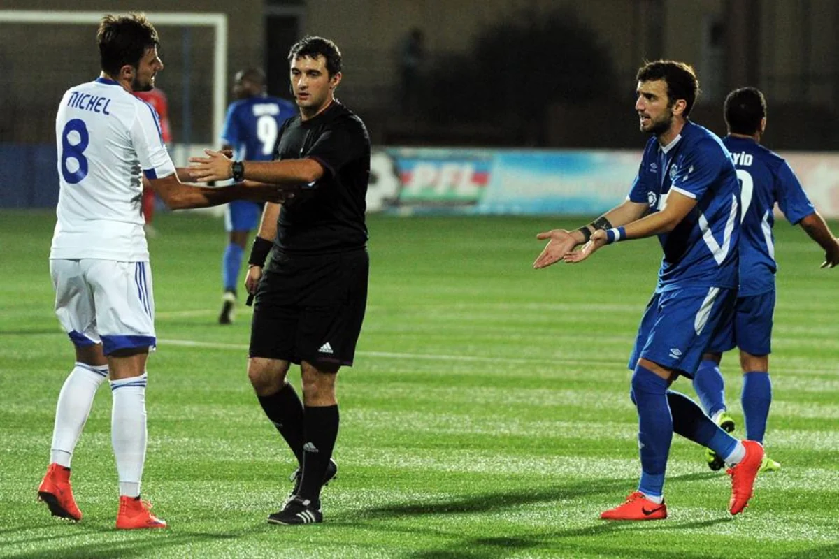 İnter klubu Qarabağla matçın hakimliyinə etiraz edib - VİDEO