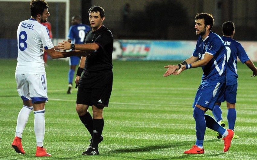 İnter klubu Qarabağla matçın hakimliyinə etiraz edib - VİDEO