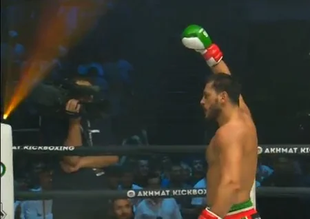 Zabit Səmədov WBC Muaythai versiyası üzrə dünya çempionu titulunu qazanıb - FOTO - VİDEO