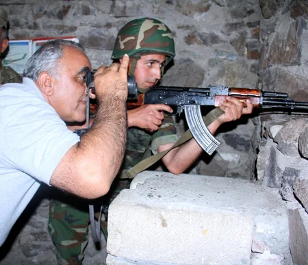 ​ADİU-nun professor-müəllim heyəti və tələbələri cəbhə bölgəsində olublar
