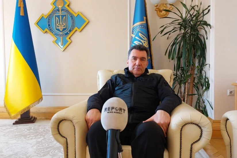 Danilov əmindir ki, işğal altındakı bölgələrə səfər edən Putin yox, onun oxşarıdır