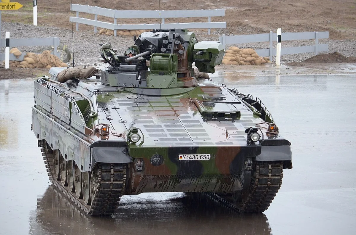 Германия рассматривает возможность поставок Украине БМП Marder