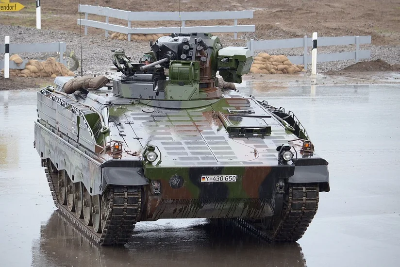Германия рассматривает возможность поставок Украине БМП Marder