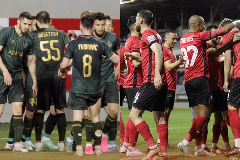 “Qarabağ”ın çempionluq, “Qəbələ”nin avrokubok şansı: APL-də XXXIV tur həlledici ola bilər