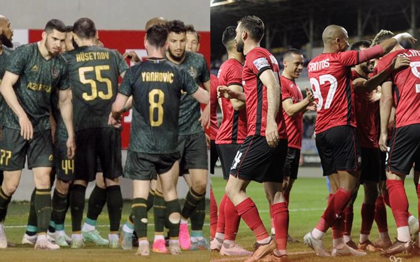“Qarabağ”ın çempionluq, “Qəbələ”nin avrokubok şansı: APL-də XXXIV tur həlledici ola bilər