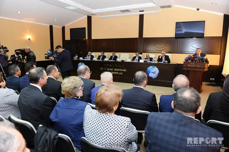 Bakıda “Azərbaycan ədəbi dilinin qorunmasında və inkişafında KİV-in rolu” mövzusunda tədbir keçirilib