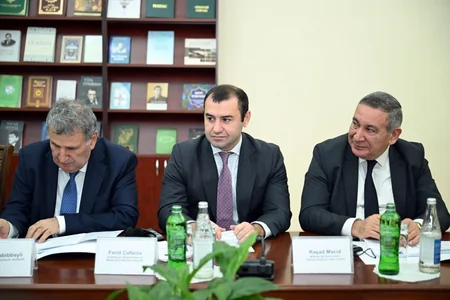 Bakıda Türkdilli Ölkələrin Milli Kitabxana Direktorları Konfransı Təşkilatının təsis iclası keçirilib