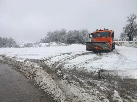 Ağsu dolaylarında yağan qar fəsadsız ötüşməyib