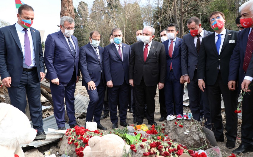 Türkiyə parlamentinin sədri Gəncədədir