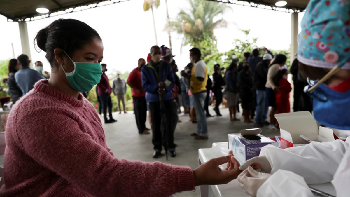 Braziliyada koronavirusa yoluxanların sayı 2,6 milyonu ötdü