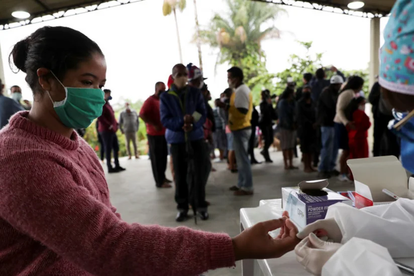 Braziliyada koronavirusa yoluxanların sayı 2,6 milyonu ötdü