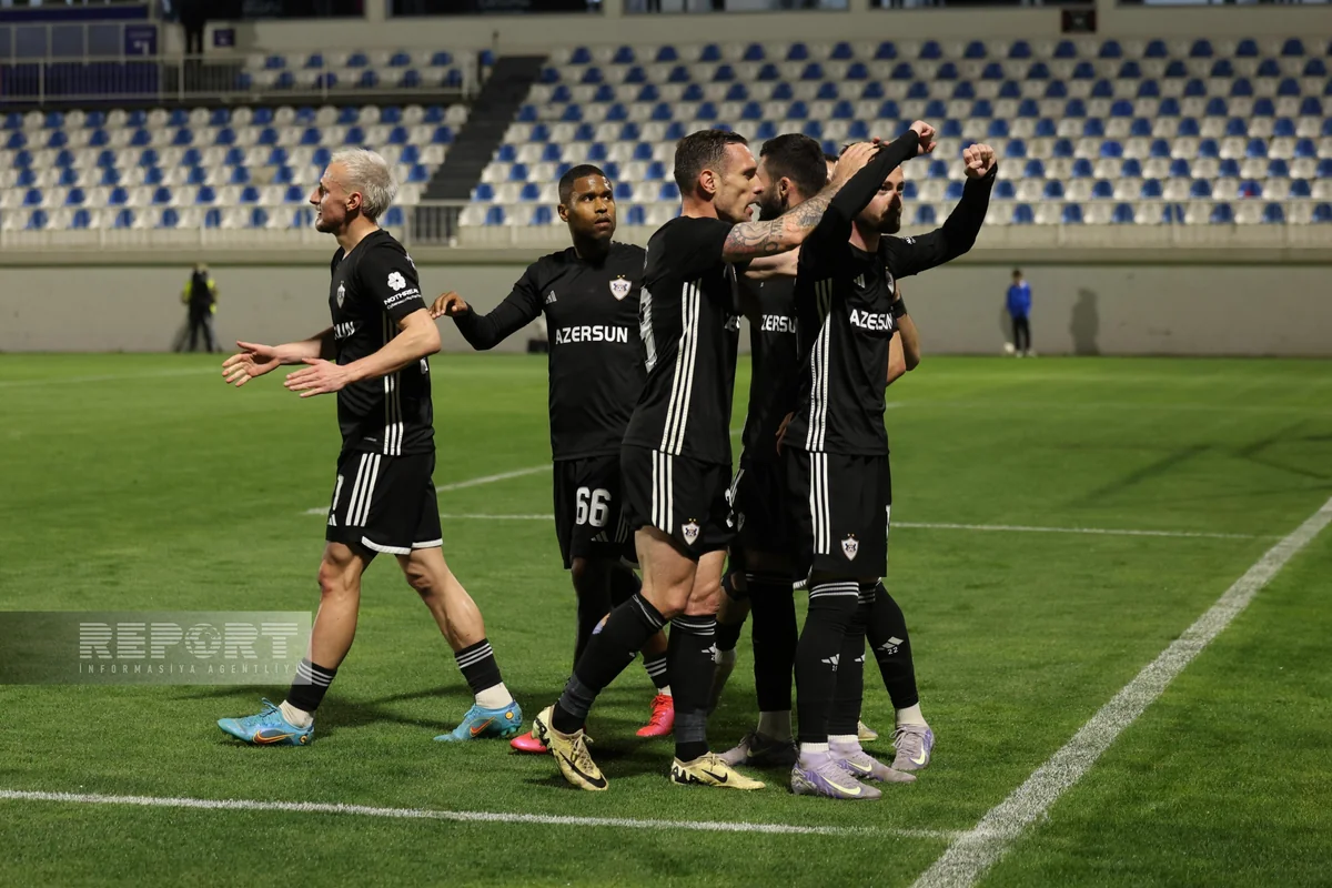 Qarabağ Azərbaycan Premyer Liqasında çempionluğunu rəsmiləşdirib