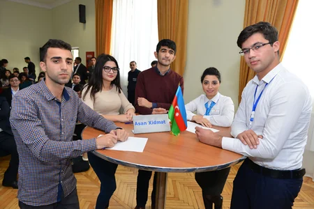 “Azərikimya”da “Xəmsə” bilik yarışı keçirilib