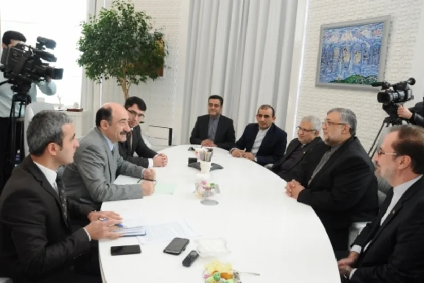 Azərbaycanla İran arasında mədəni əlaqələrin inkişafı müzakirə edilib