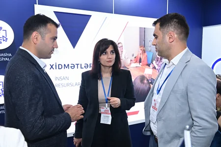 Global Management “5-ci yerli şirkətlərin tanıtım sərgisi”ndə iştirak edir