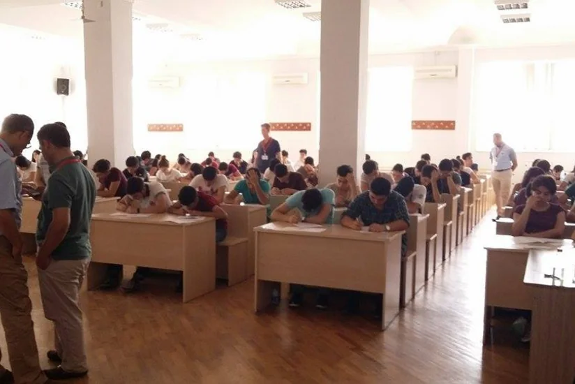 First entrance exams for French-Azerbaijan University held in ASUOI