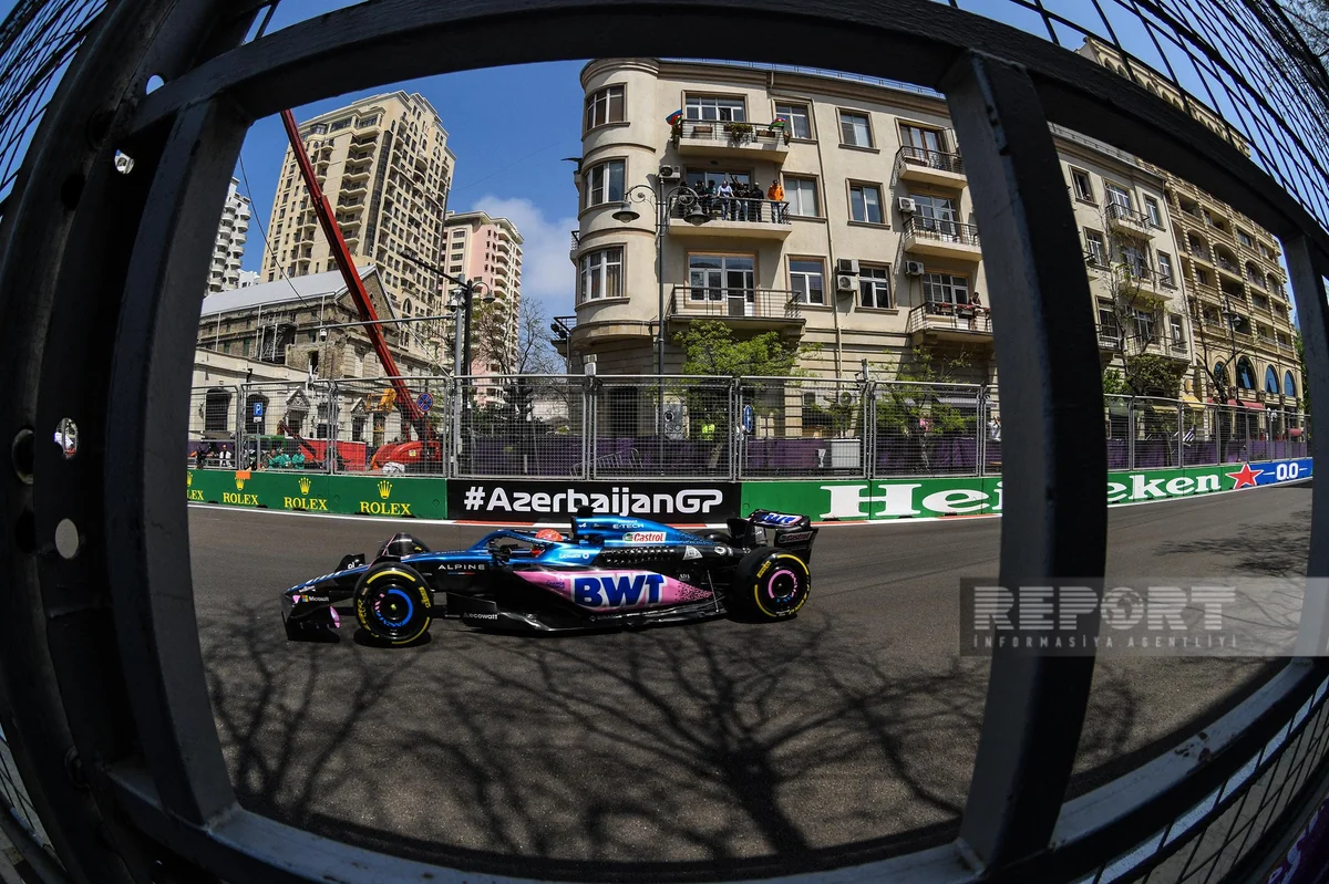 Formula 1dən Azərbaycan Qran-prisi ilə bağlı növbəti paylaşım: Bakı heç vaxt məyus etmir