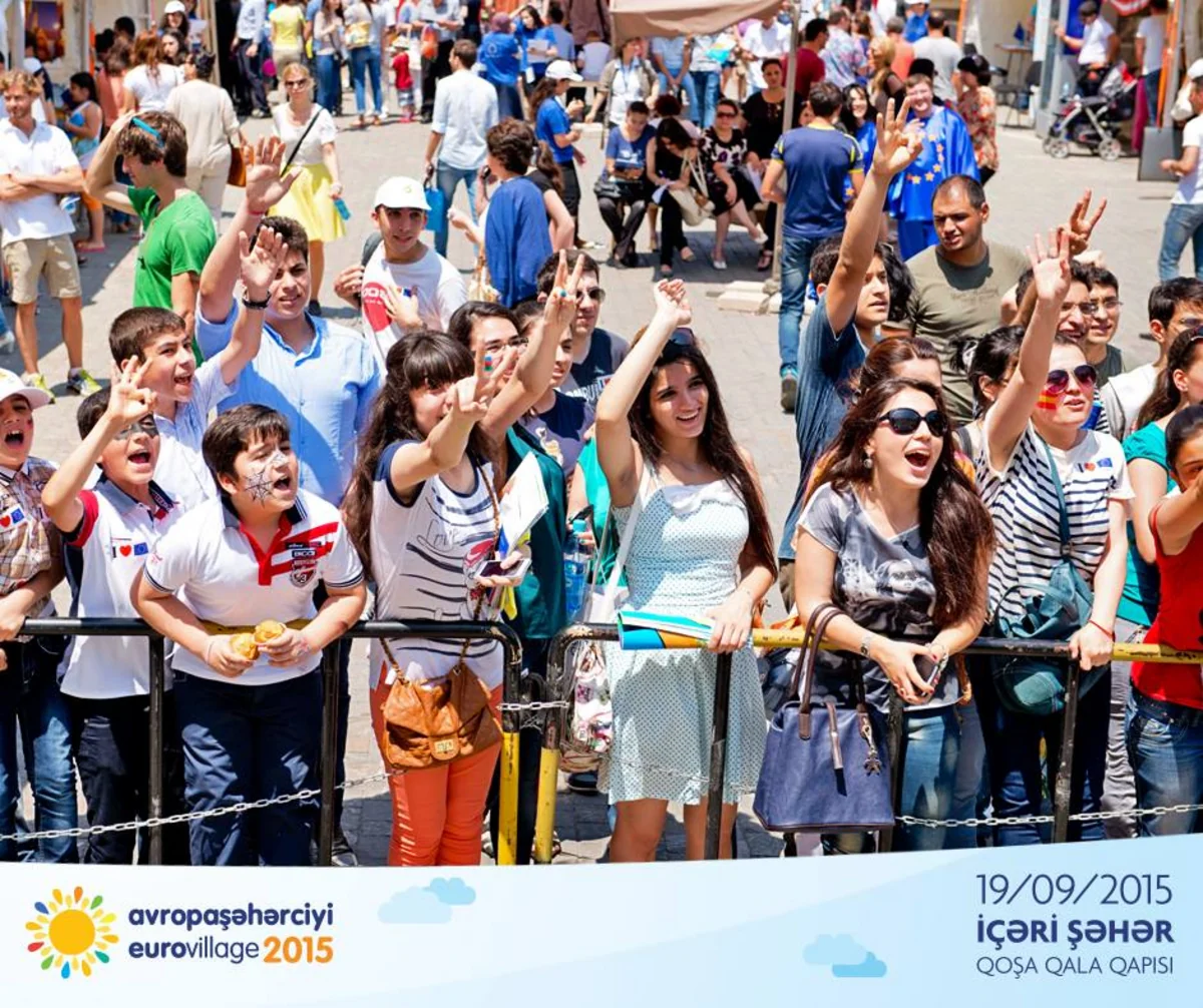 ​Bakıda keçiriləcək Eurovillage-2015 festivalının proqramı açıqlanıb