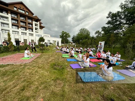 Şabranda Ümumdünya Yoqa Günü qeyd olunub