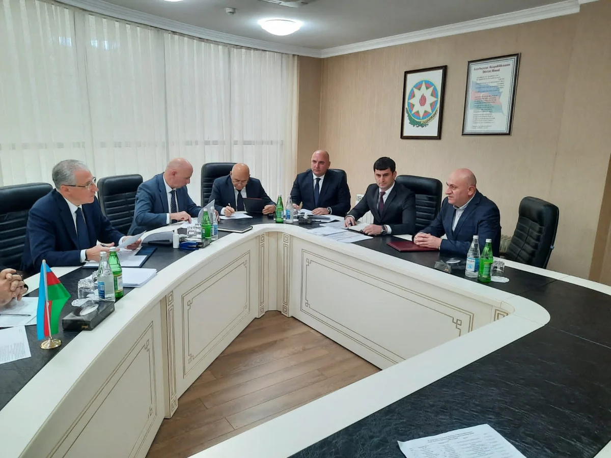 Muxtar Babayev Qusarda vətəndaşları qəbul edib