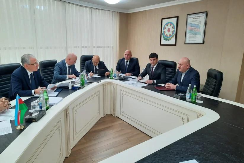 Muxtar Babayev Qusarda vətəndaşları qəbul edib