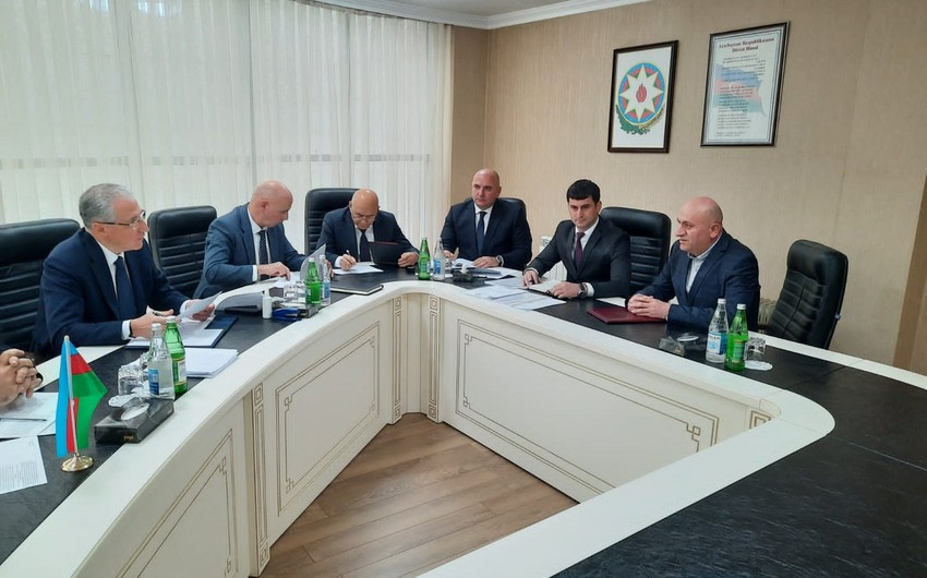 Muxtar Babayev Qusarda vətəndaşları qəbul edib
