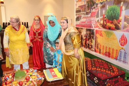 İslamabadda Novruz şənliyi keçirilib