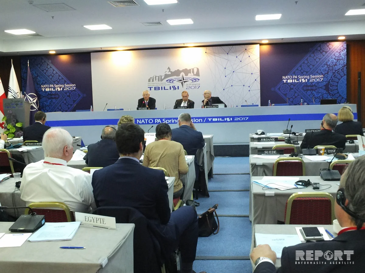 NATO PA Komitəsinin iclasında Azərbaycanın regiondakı rolundan danışılıb