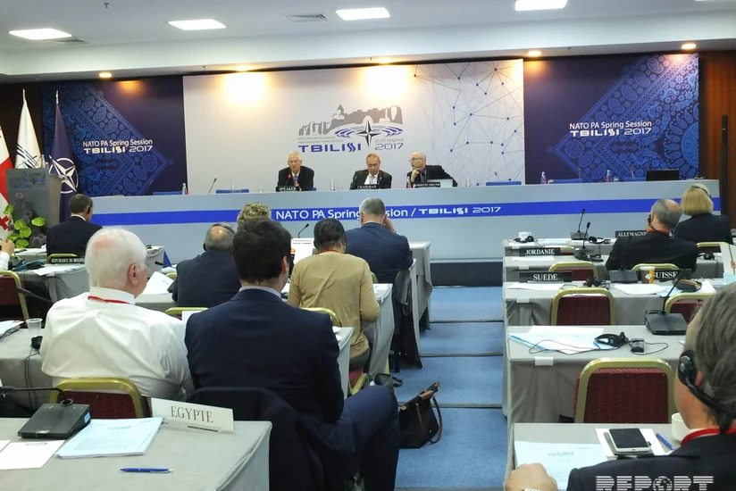 NATO PA Komitəsinin iclasında Azərbaycanın regiondakı rolundan danışılıb
