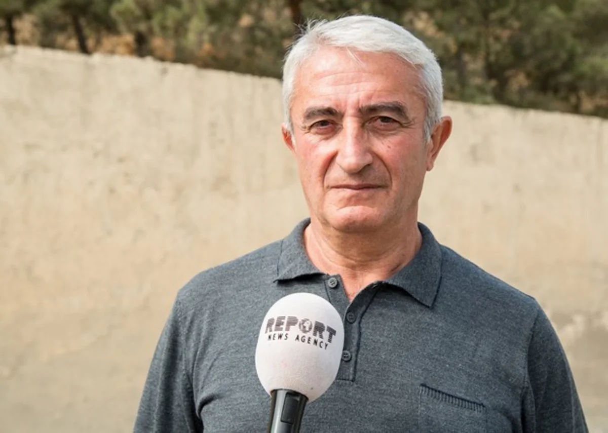 Nazirlik rəsmisi yaşla əlaqədar təqaüdə göndərildi