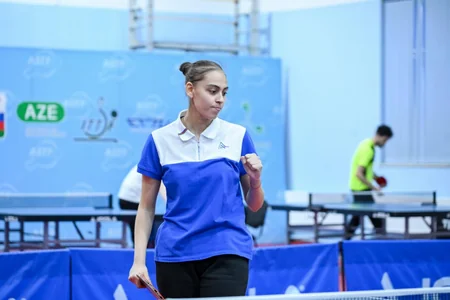 Bakıda tələbələr arasında keçirilən stolüstü tennis yarışına yekun vurulub