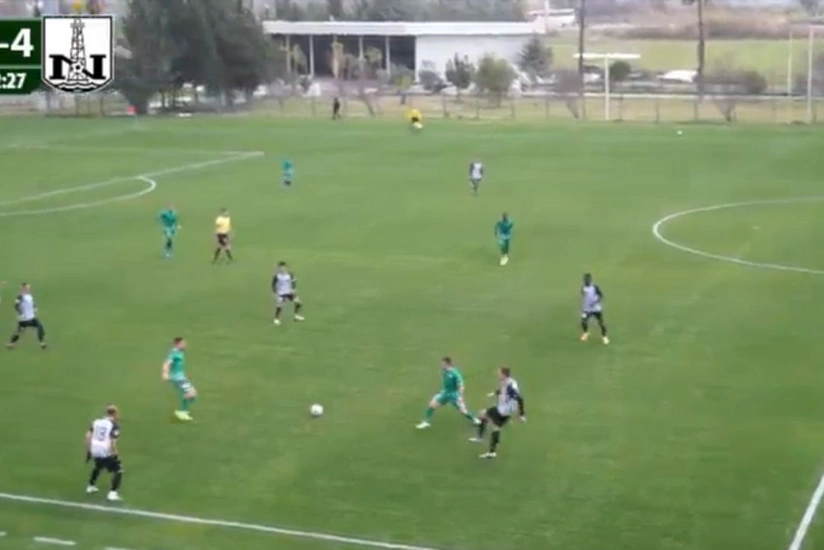 Нефтчи в последнем контрольном матче разгромил соперника - ВИДЕО