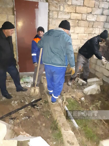 Жители ряда улиц Абшеронского и Бинагадинского районов остались без света из-за фейрверков