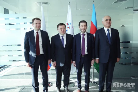 В Баку открылось представительство Российского экспортного центра