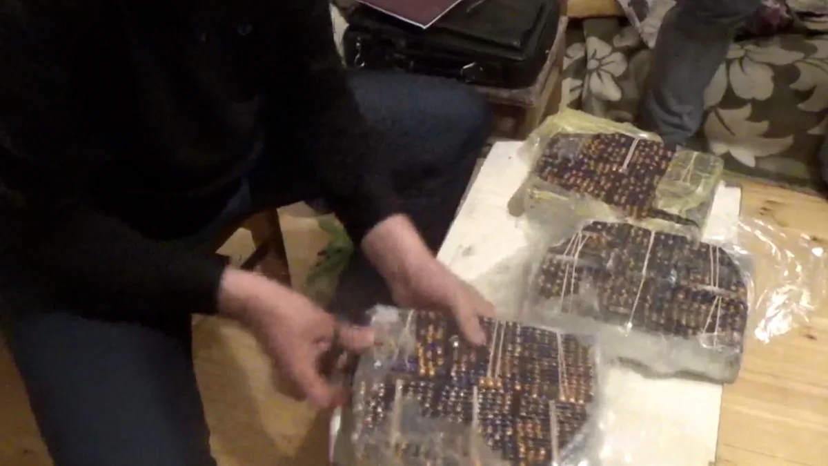 Lənkəranda keçmiş məhkumdan 6 kq-dan çox narkotik götürülüb