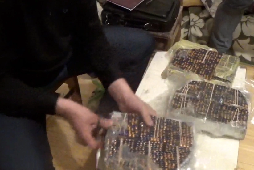 Lənkəranda keçmiş məhkumdan 6 kq-dan çox narkotik götürülüb