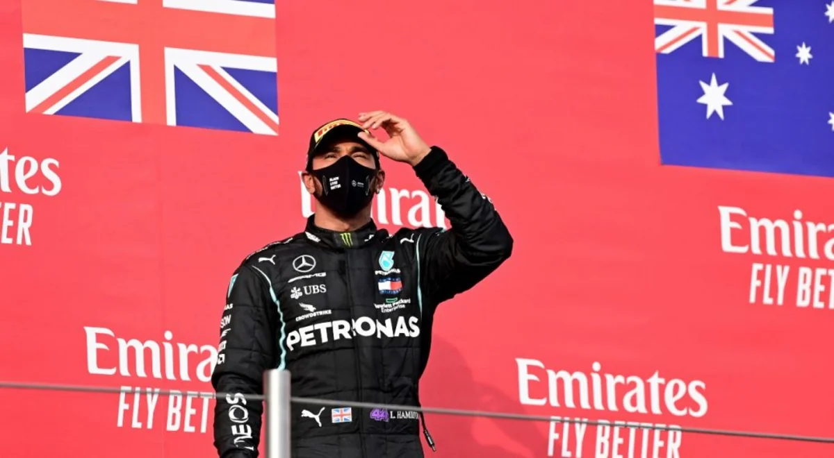 Lewis Hamilton wins Emilia-Romagna GP