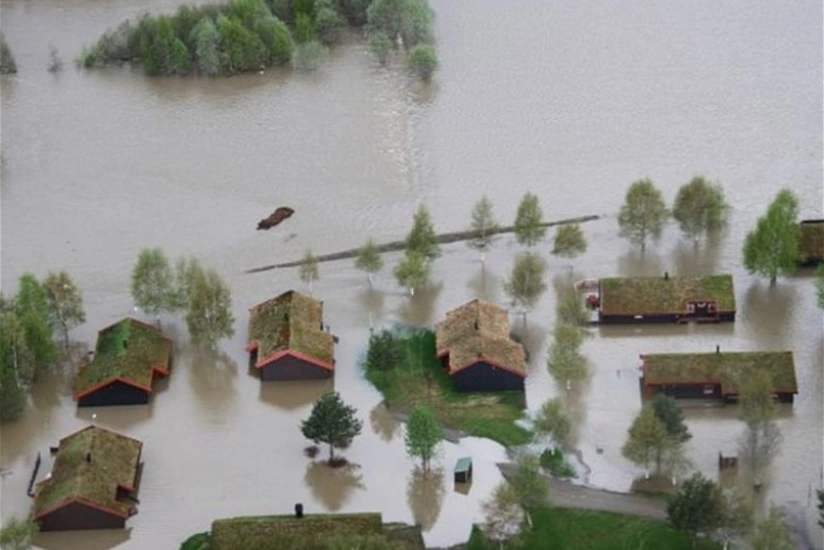 Norveçdə daşqın səbəbindən 4 minə yaxın insan təxliyə edilib