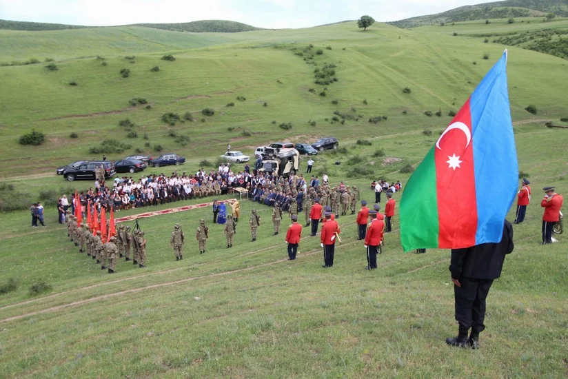 Qazaxda Azərbaycan Xalq Cümhuriyyətinin yaşıdı Nəbi Nəbiyevin 100 yaşı qeyd olunub