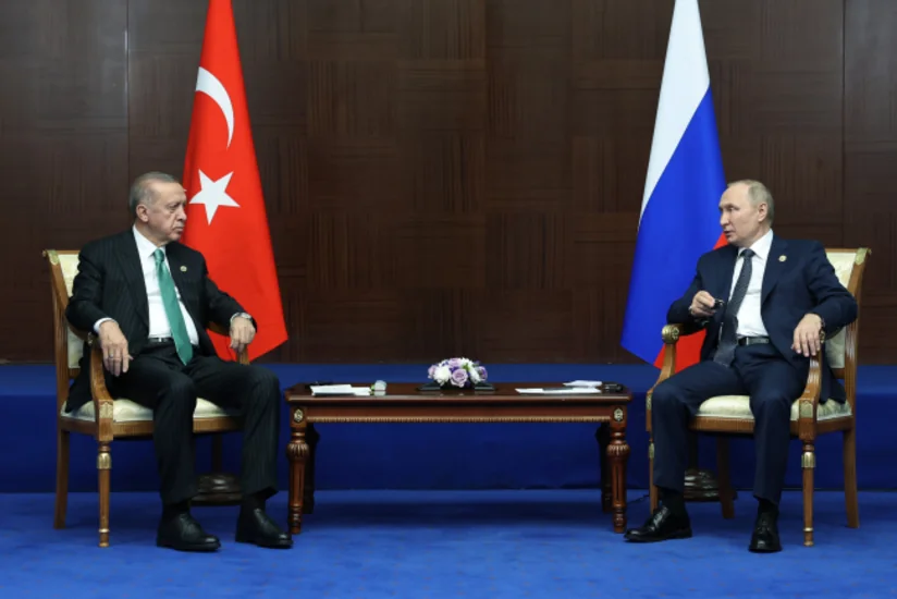 Astanada Ərdoğanla Putin arasında görüş bir saat yarım davam edib - YENİLƏNİB