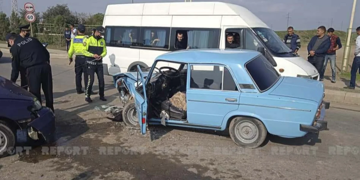 ДТП в Джалилабаде, 4 человека пострадали 