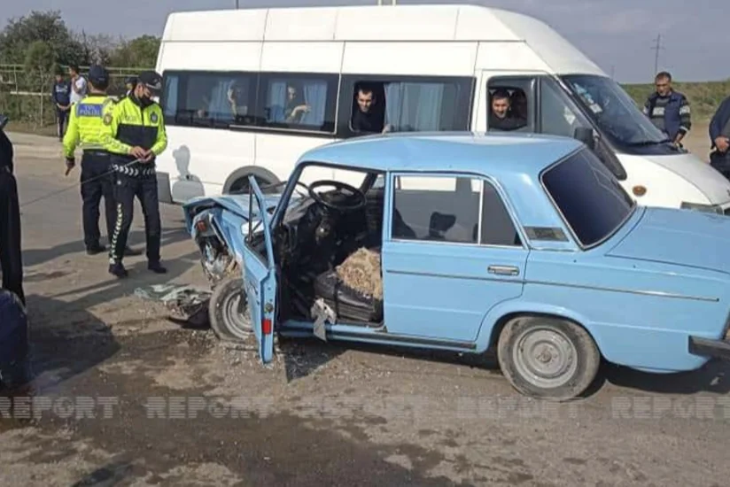 ДТП в Джалилабаде, 4 человека пострадали 