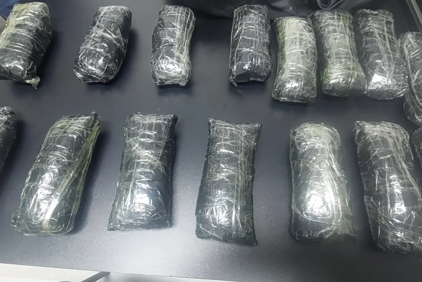 Gəncədə narkokuryer saxlanılıb, 15 kq-dan artıq heroin aşkarlanıb
