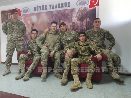 Türkiyədə kurs keçən, Şuşanı azad etmək arzusuyla yaşayan şəhid kəşfiyyatçı