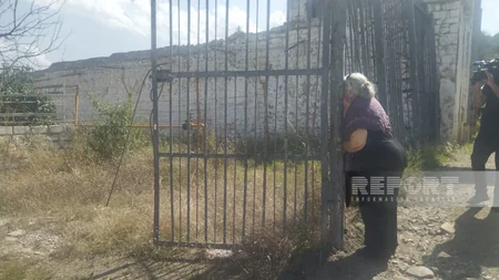 Family members of those missing in First Karabakh War visit mass grave discovered in Azerbaijan’s Shusha