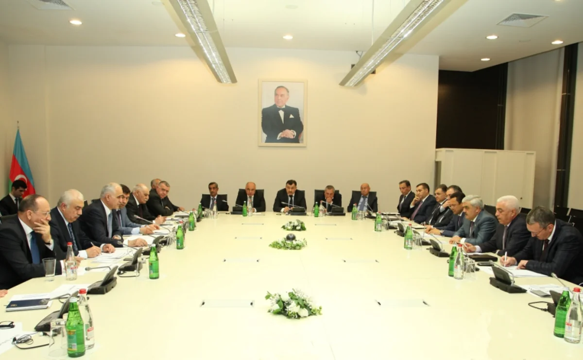 Bakıda neft maşınqayırmasının inkişafına dair tədbir keçirilib