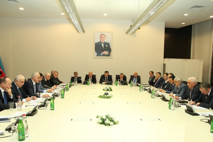 Bakıda neft maşınqayırmasının inkişafına dair tədbir keçirilib
