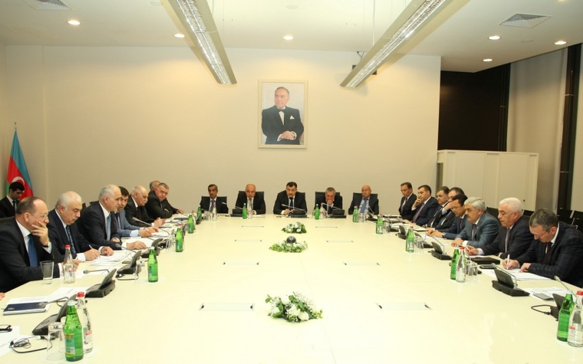 Bakıda neft maşınqayırmasının inkişafına dair tədbir keçirilib