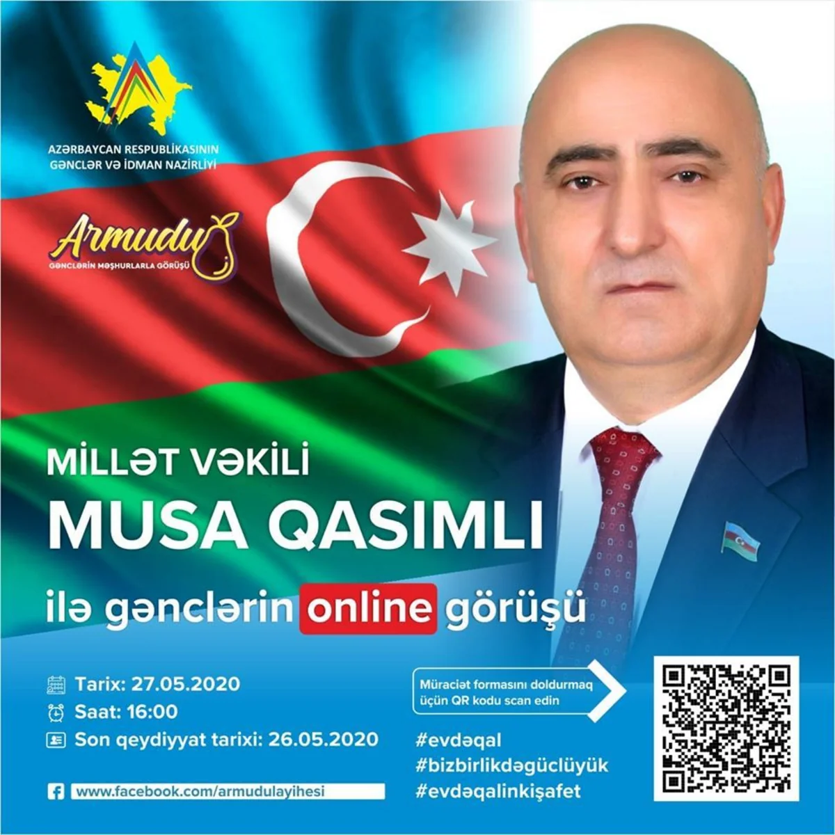 Deputat gənclərlə görüşəcək